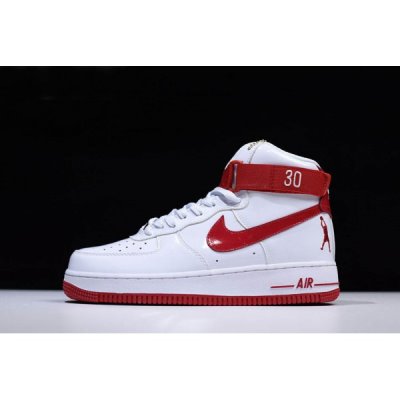 Nike Air Force 1 High Retro Ct16 Qs Beyaz / Kırmızı Kaykay Ayakkabı Türkiye - XWVNPZQZ